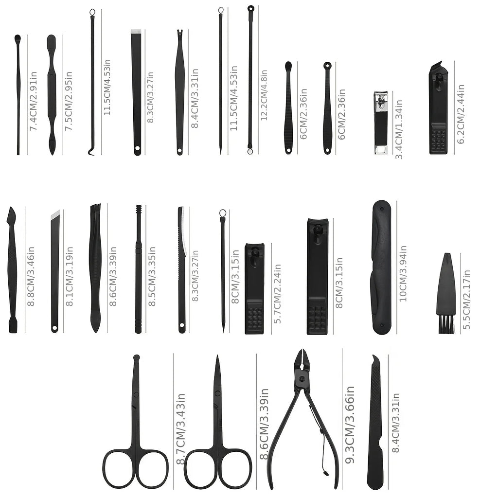 Professional Manicure and Pedicure Kit